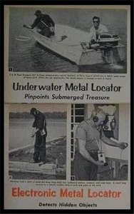 Underwater METAL DETECTOR HowTo build PLANS Fresh/Salt Water - Picture 1 of 2