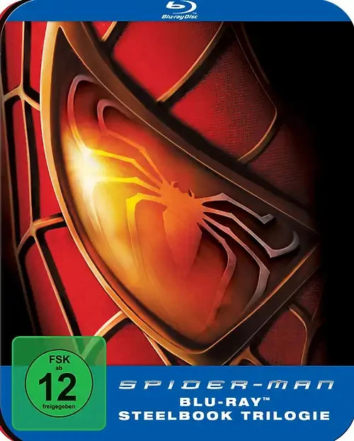 Spider-Man 1-3 [3 Discs, Limited Edition, Steelbook] - Bild 1 von 1