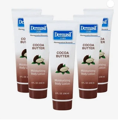 Kakaobutter feuchtigkeitsspendende Körperlotion 8 flüssige Unzen (6er Pack) - Bild 1 von 4