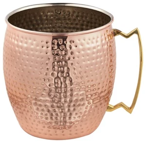 CM192H Jumbo Hammered Copper Moscow Mule Mug, 192-Ounces - Picture 1 of 2