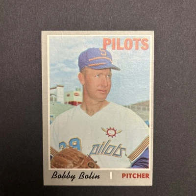 1970 Topps #574 Bobby Bolin Pilots - Excelente/Excelente Foto 1 de 2