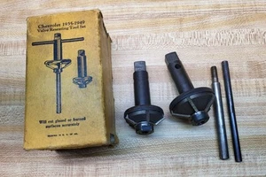 VINTAGE CHEVY VALVE RESEATING TOOL SET ~ CHEVROLET 1935 - 1949 CRAFTSMAN - Bild 1 von 5