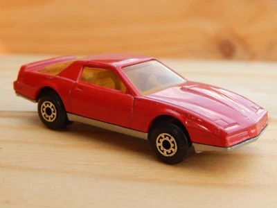 Vintage PONTIAC FIREBIRD LESNEY ENGLAND MATCHBOX 1982 1:62 Excellent - Image 1 of 4