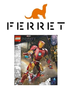 Original LEGO Marvel The Infinity Saga Iron Man Figur 76206 Super Heroes Neu OVP - Bild 1 von 6