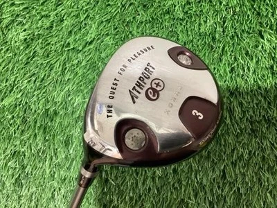 Lefty HONMA GOLF ATHPORT e+ 3W Fairway Wood Flex-R ATHPORT 50 No H/C - Image 1 of 4