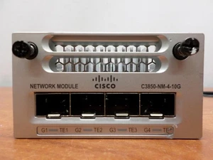 Módulo de red Cisco C3850-NM-4-10G 4 puertos 10G SFP+ - Imagen 1 de 9