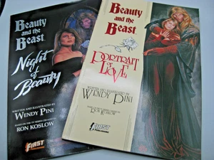 Beauty and the Beast: Portrait of Love and Night of Beauty, Wendy Pini 1989 1990 - Picture 1 of 5