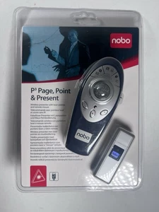 Puntero de presentación de punto de página y presente Nobo P3 marcas ACCO nuevo sellado - Imagen 1 de 2