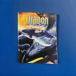 Dragon Magazine #183 🐲 VG - F Condition 🐲 Gamma World TORG Spelljammer ⚔️🛡 - Picture 1 of 1