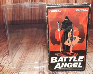 Battle Angel WHITE TAPE!  (VHS, 1997, Subtitled) with Protective Case - Picture 1 of 15