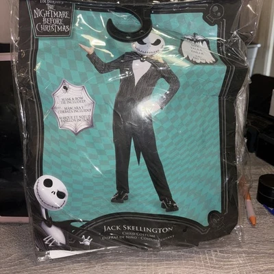 Disfraz de Jack Skellington para niño - Disfraz Foto 1 de 3