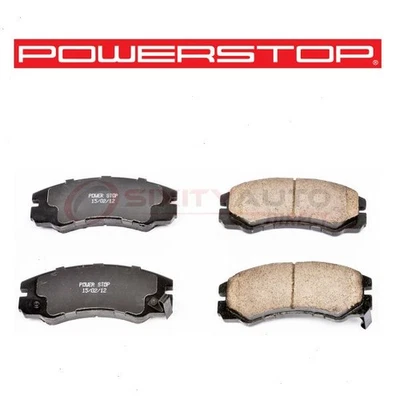 PowerStop Front Disc Brake Pad Set for 1992-2001 Isuzu Rodeo - Braking hf - Изображение 1 из 4