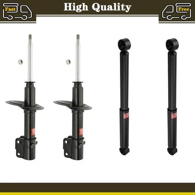 Amortiguador de suspensión delantero trasero KYB para Dodge 400 1982 1983 4X puntal Foto 1 de 4