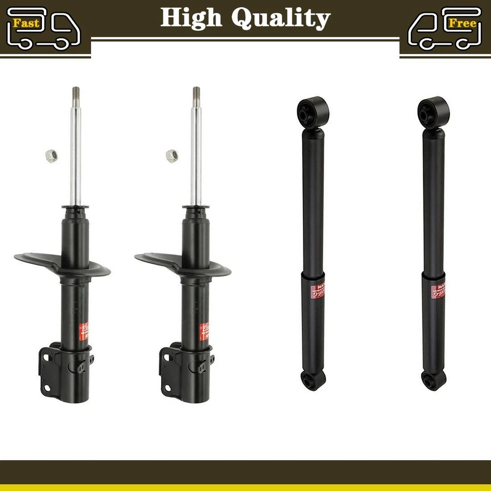 Amortiguador de suspensión delantero trasero KYB para Dodge 400 1982 1983 4X puntal Foto 1 de 4