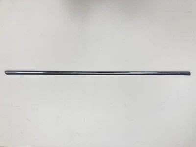 Mini Cooper Clubman quarto esquerdo acabamento de linha de cinto cromado 51372754113 08-14 R55 - Imagem 1 de 4