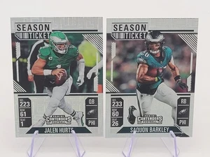 2024 Panini Contenders - Season Ticket Hobby Mojo #80 Saquon Barkley - Eagles - Bild 1 von 2