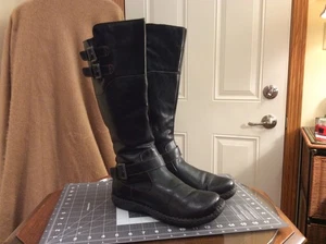 BOC Tall Fashion Zip Side Boots Woman's Size 8.5M Dark Brown - Picture 1 of 11