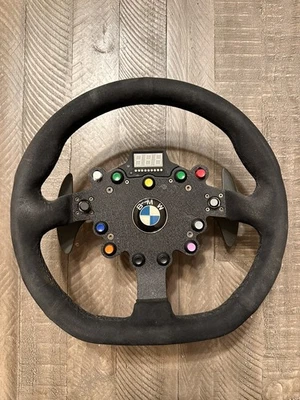 Fanatec ClubSport BMW GT2 Steering Wheel with Quick Release - Image 1 of 4