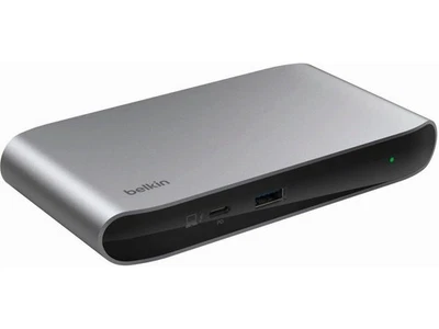 Belkin Thunderbolt 4 - 5-in-1 Core Hub Solution - Gray INC013ttSGY - Image 1 of 4
