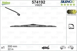 Porsche 911 Wiper Blade 94-05 (574192) OEM Valeo - Picture 1 of 12