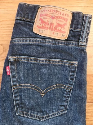 LEVI'S 511 W31 L30 "USADO EN EXCELENTE ESTADO" LAS FOTOS MUESTRAN TODO Foto 1 de 4