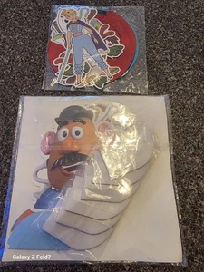 Toy Story Party Decorations, Wall Spiral Dangles And Table Toppers - Picture 1 of 4