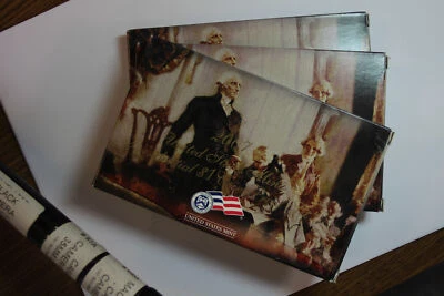 Three 2007-S United States Mint Presidential Dollar Proof Sets (NUM6217) - Image 1 of 4