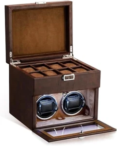 Carica Orologi Automatici,Scatola Del Tempo per Orologi,Orologi Ultra-Silenzioso - Foto 1 di 12