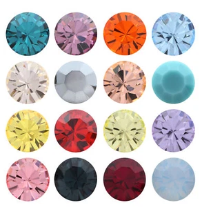 Genuine PRECIOSA 431 11 615 Chaton MAXIMA Round Stones Crystals SS18/4.3mm - Picture 1 of 29