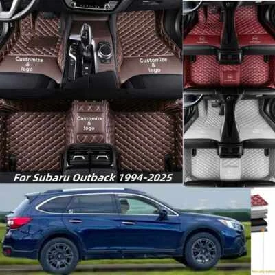 For Subaru Outback 1994-2025 Car Floor Mat Handmade 3D Custom Waterproof Liners Foto 1 de 4
