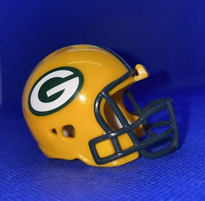 Casco da calcio Green Bay Packers Riddell Mini Pocket Pro NFL giallo e verde - Foto 1 di 14