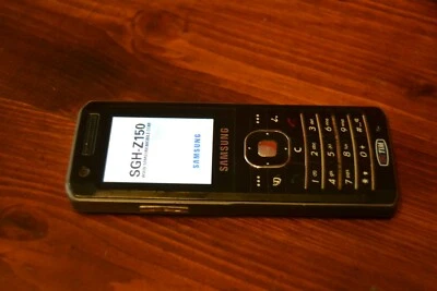 CELLULARE SAMSUNG SGH-Z150 NERO FUNZIONANTE - Immagine 1 di 4