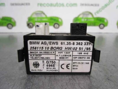 61358362337 centralina immobilizzatore per BMW SERIE 5 BERLINA (E39) 1713670 - Immagine 1 di 4