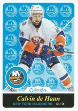 Calvin de Haan #468 - 2015-16 O-Pee-Chee - Base Retro