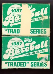 6 FACTORY SET LOT 1987 TOPPS TRADED BASEBALL 132 CARD SETS (READ) - Picture 1 of 1