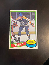 1980-81 O-Pee-Chee Rookie Mark Messier Rookie #289 Edmonton Oilers Shoots Right