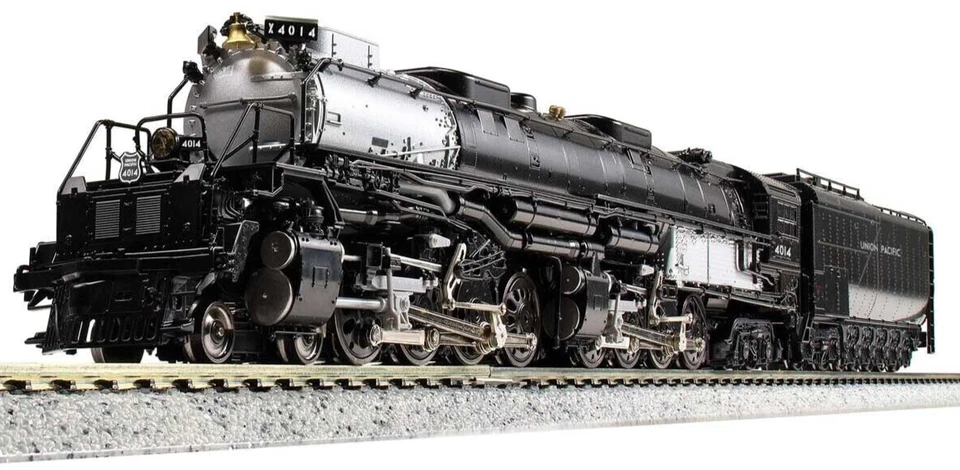 KATO 1264014DCC N SCALE UP 4014 Big Boy 4-8-8-4  EXCURSION Oil  126-4014-DCC - Image 1 of 1