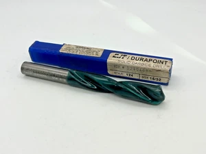 CJT DURAPOINT Solid Carbide Jobber Drill - 15/32, 2FL, 12404688 - Picture 1 of 2