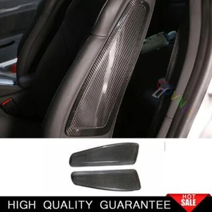 For Porsche 718 2016-2021 Dry Carbon Fiber Car Front Seat Left Right Cover Decor - Bild 1 von 10