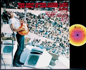 THE JAMES GANG The Best Of japan only '76 LP Joe Walsh YQ-8030-AB - Picture 1 of 2