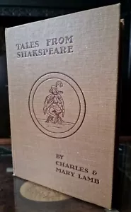 Tales From Shakespeare~Illustrated Vintage Hardback Book - Picture 1 of 23