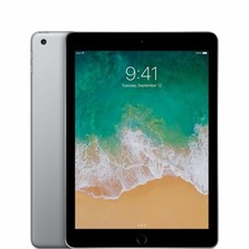Apple iPad 5 (5th Gen -2017 Model) -32GB -128GB - Wi-Fi + Cellular - Good