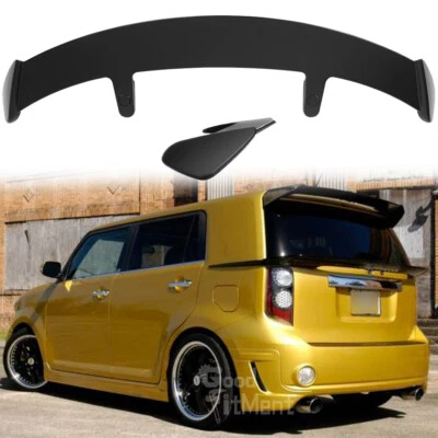 52'' Car Rear Roof Spoiler Trunk Lip Wing Matte Style PP For 2008-2015 Scion xB - Image 1 of 4