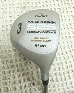 KNIGHT Tour Design 525 Fairway 3 Wood 16 Degree 41" RH ~ Reg Flex Steel Shaft - Picture 1 of 8