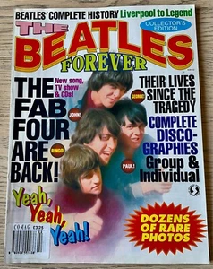 THE BEATLES FOREVER COMPLETE HISTORY STARLOG MAGAZINE (1995) USA - Picture 1 of 6