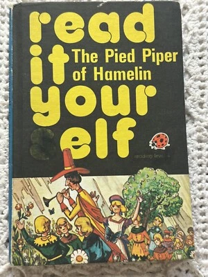 The Pied Piper Of Hamlyn Ladybird Well Loved Tales 1978 Vintage Hardback Book - Image 1 of 4