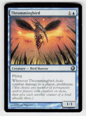 Scars of Mirrodin #47 Thrummingbird - Image 1 of 2