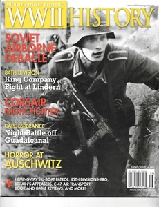 Historia de la Segunda Guerra Mundial junio de 2010 Avión aerotransportado soviético F4U-2 Corsario Auschwitz Hemingway - Imagen 1 de 12