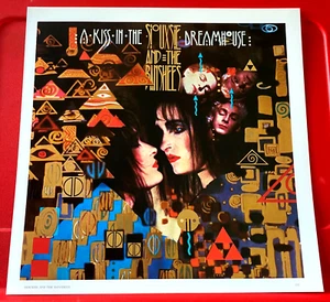 Siouxsie And The Banshees A Kiss In The Dreamhouse Album Art PICTURE/PRINT 11.5" - Picture 1 of 4