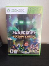 Minecraft Story Mode Xbox 360 - Fenix GZ - 16 anos no mercado!